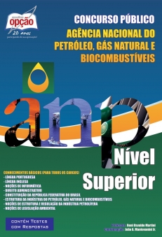 Agência Nac. do Petróleo, Gás Natural e Biocombustíveis (ANP)-BÁSICO PARA TODOS OS CARGOS NÍVEL SUPERIOR